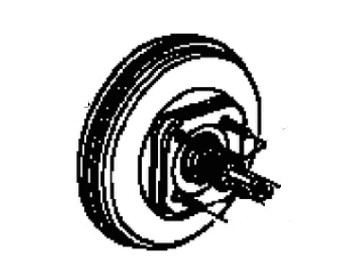 Mopar 4797614 Booster-Power Brake