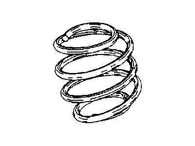 Mopar 5105841AB Front Coil Spring