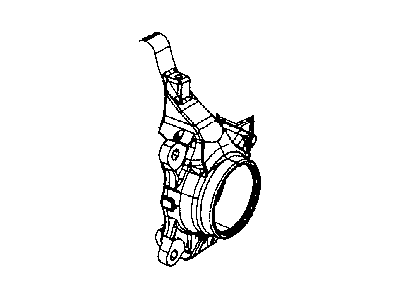 Mopar 5085702AI Stub Axle Front Right