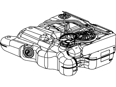 Mopar 4721841AE Fuel Tank