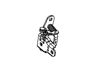 Mopar 68058518AB Front Door Lower Hinge