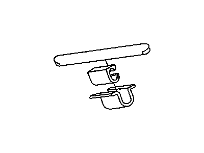 Mopar 52037710 Bracket-SWAY Bar