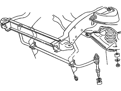 Mopar 52038455 Bar-Front SWAY