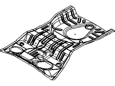 Mopar 5160319AA Cover-Fuel Pump Access