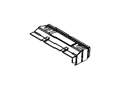 Mopar 4673702AA Shield-Heat