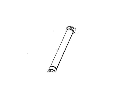 Mopar 68268200AC Exhaust Extension