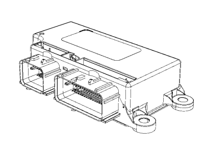 Mopar 68437717AB OCCUPANT Restraint Module
