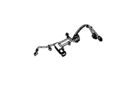 Mopar 68438672AA Wiring-Jumper