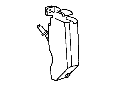 Mopar 4682828 Cap-COOLANT Reserve Tank