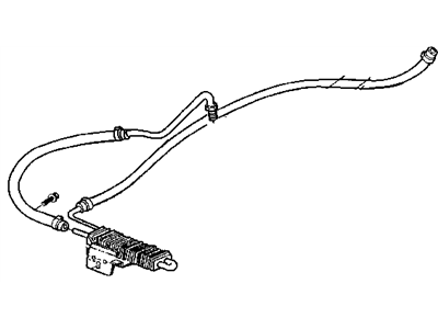 Mopar 52038567AD Line-Power Steering Return
