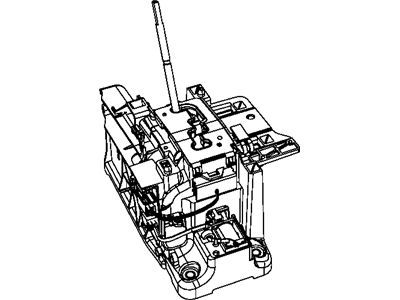 Mopar 52124691AD SHIFTER-SHIFTER