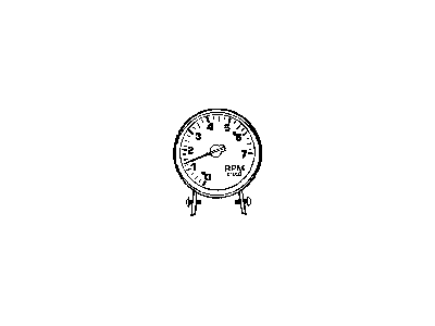 Mopar 4688626 TACH-TACHOMETER