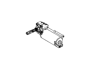 Mopar 68270861AA Motor-Power Seat