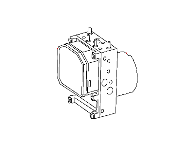 Mopar 68050062AA Anti-Lock Brake Control Module