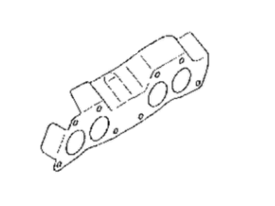 Mopar MD190962 Gasket-Exhaust Manifold