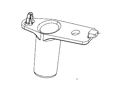 Mopar 68251802AA Plate-Striker