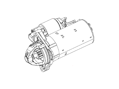 Mopar 56029667AB Engine Starter