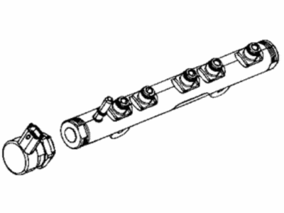 Mopar 68490028AA Rail-Fuel
