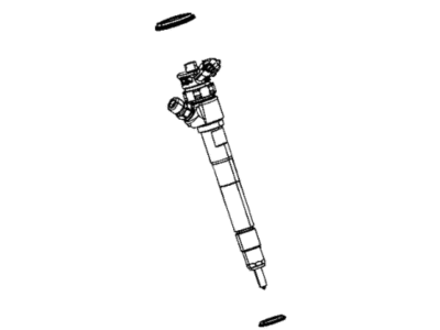 Mopar 68490022AA Injector-Fuel