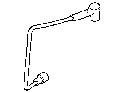 Mopar 53041044 Tube-PCV Valve