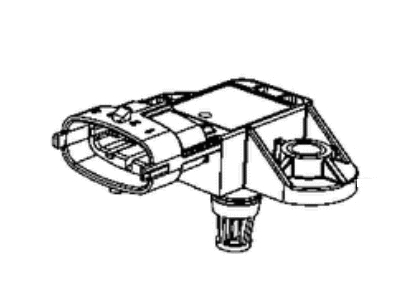 Mopar 68490034AA Sensor-Map