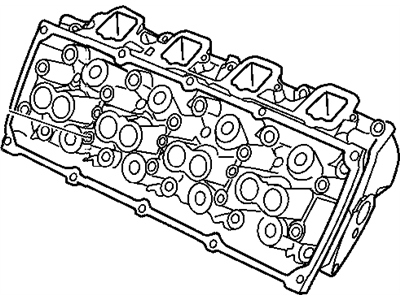 Mopar 5170621AA Head-Cylinder