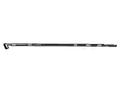 Mopar 4576421 Molding Front Door Outside