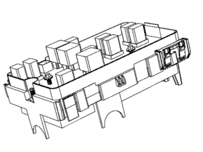 Mopar 68478064AA Power Distribution Center