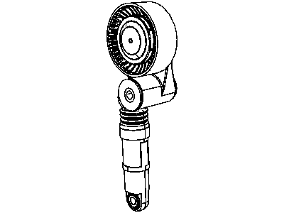 Mopar 68050849AB TENSIONER-TENSIONER