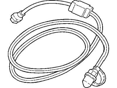 Mopar 68070034AC Wiring-Engine Block Heater