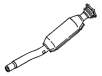 Mopar 5278026AC Catalytic Converter