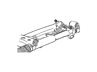 Mopar 5180032AD Rack And Pinion Complete Unit