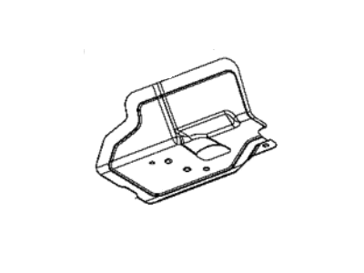 Mopar 68284817AA Cover-Steering Gear