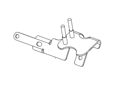 Mopar 68372368AA Bracket-Exhaust