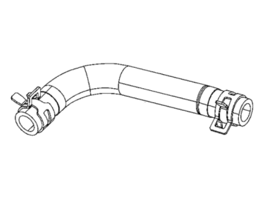 Mopar 68363178AB Hose-Differential Pressure