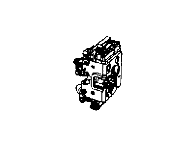 Mopar 4589022AF Rear Door Latch