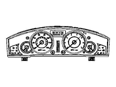 Mopar 5172643AH Cluster-Instrument Panel