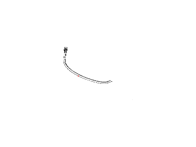 Mopar 52013538AE Hose-Brake