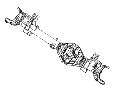 Mopar 68034372AB Vent-Axle