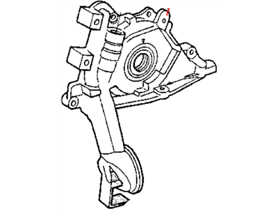 Mopar 4781454AB Pump-Engine Oil