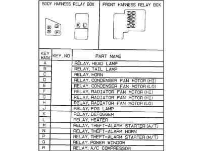 Mopar 4687567 Electrical Relay