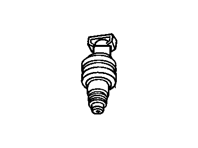 Mopar RL852747AA Injector-Fuel