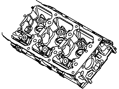 Mopar R5635488 Head-Cylinder