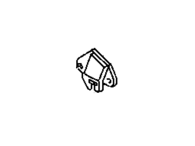 Mopar 4888622AB Latch-DECKLID