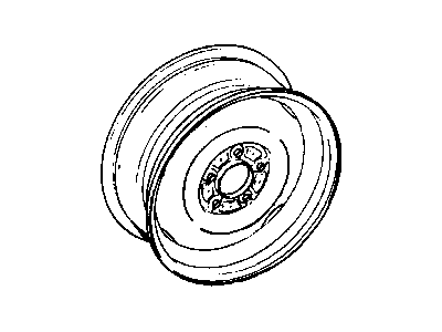 Mopar 52000019 Wheel