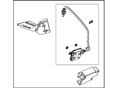 Mopar 68194684AE Sensor-Exhaust