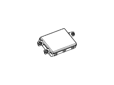 Mopar 68081871AI Air Conditioner Climate Temperature Control