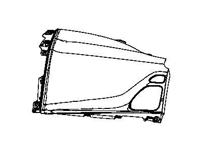 Mopar 1SX92DX9AA Pad-Instrument Panel