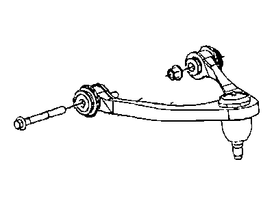 Mopar 5290117AB Suspension Control Arm