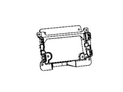 Mopar 68428508AA Bracket-Radio